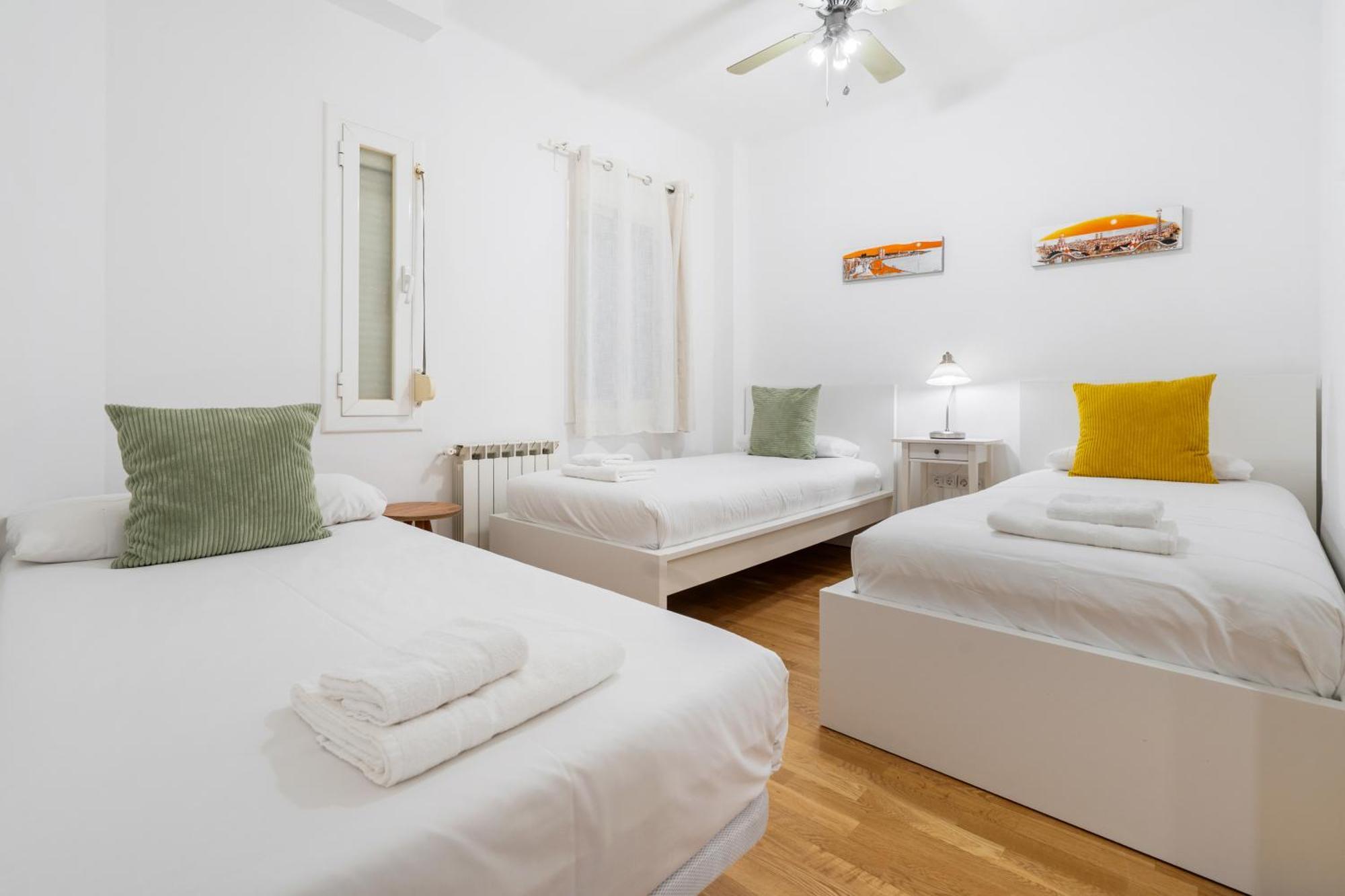 Plaza Espanya Apartment บาร์เซโลนา ภายนอก รูปภาพ