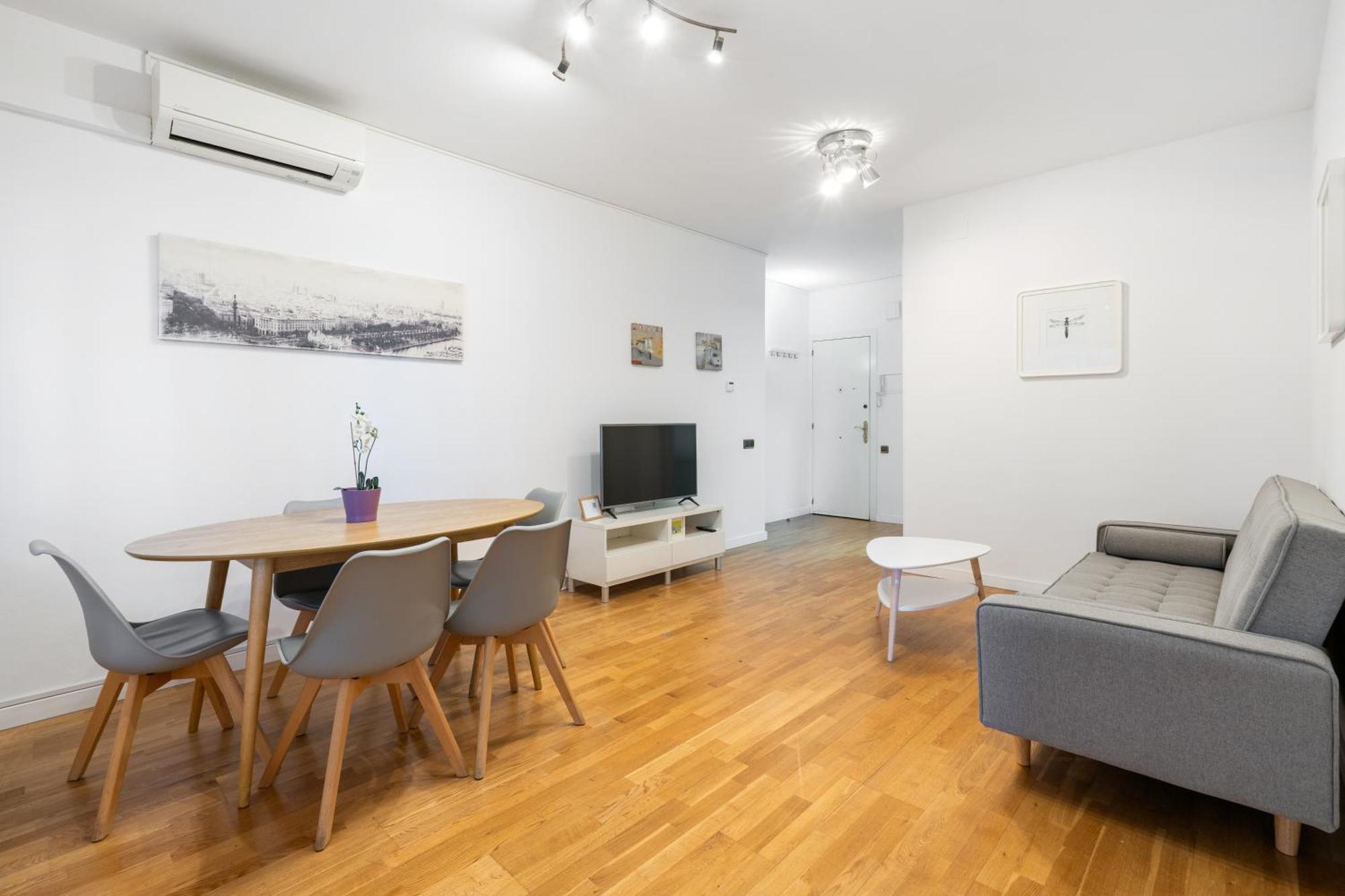 Plaza Espanya Apartment บาร์เซโลนา ภายนอก รูปภาพ