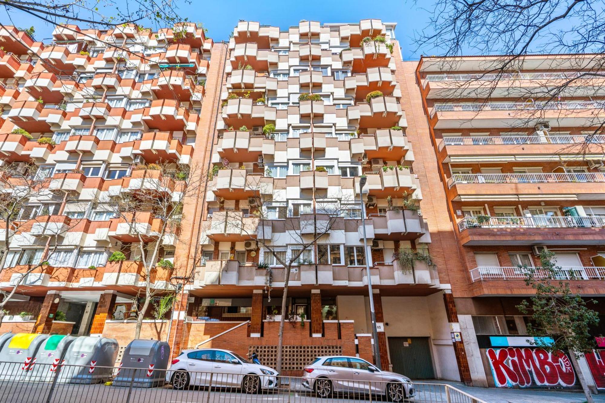 Plaza Espanya Apartment บาร์เซโลนา ภายนอก รูปภาพ
