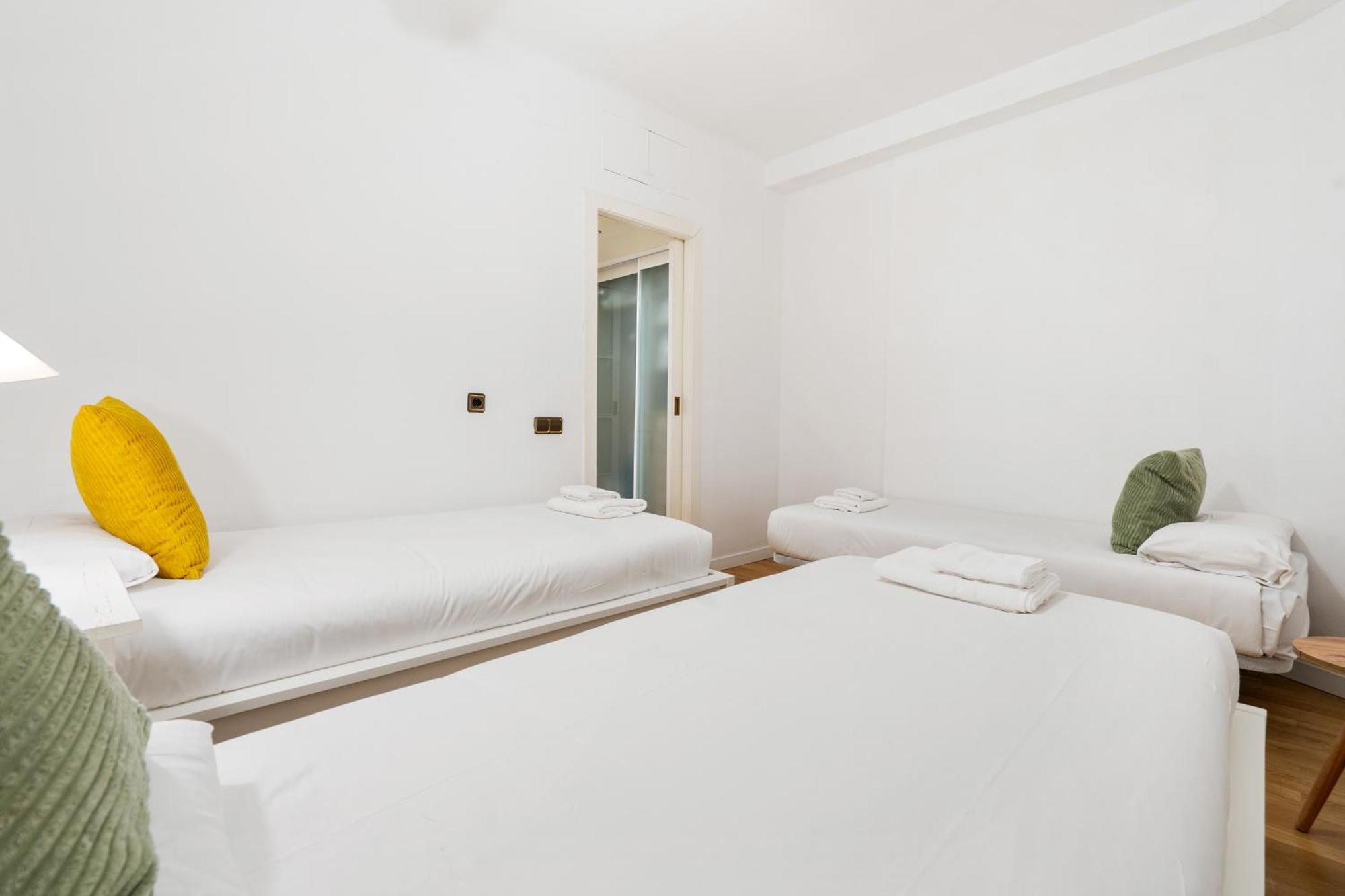 Plaza Espanya Apartment บาร์เซโลนา ภายนอก รูปภาพ